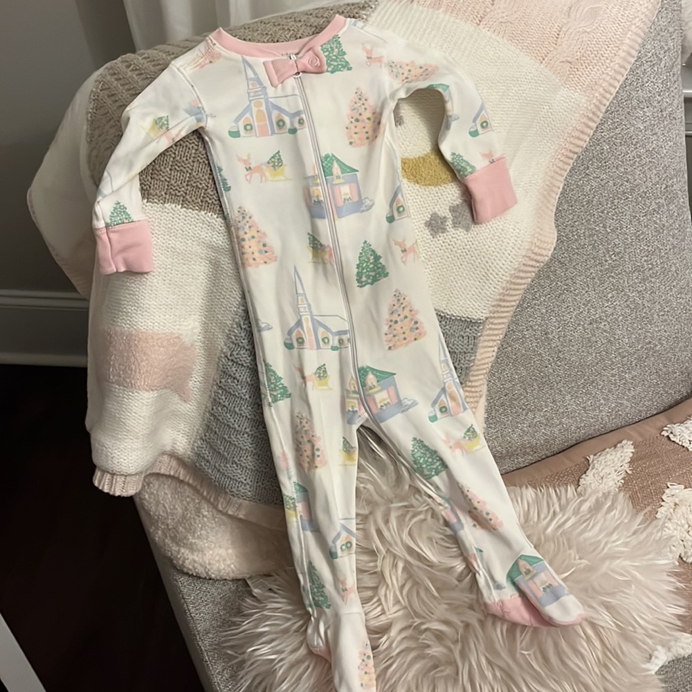 The Beaufort Bonnet Company Christmas Pajamas Noelle Night Night